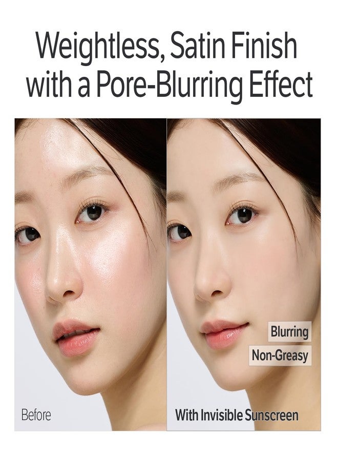 SUNGBOON EDITOR Daily Invisible Blurring Sunscreen with Broad Spectrum SPF 40 Invisible Sunscreen for Face, Makeup Primer spf, 50ml, 1.69 fl.oz, Oil Free, Weightless - Image 4